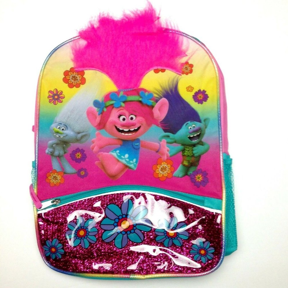 Dream Works Trolls School Back Pack